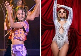 Los inicios de Melody con 'El baile del gorila' hace 24 años: así saltó a la fama con esta canción la representante de España en Eurovisión