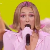 Así ha sido la actuación de Rigoberta Bandini en la final del Benidorm Fest