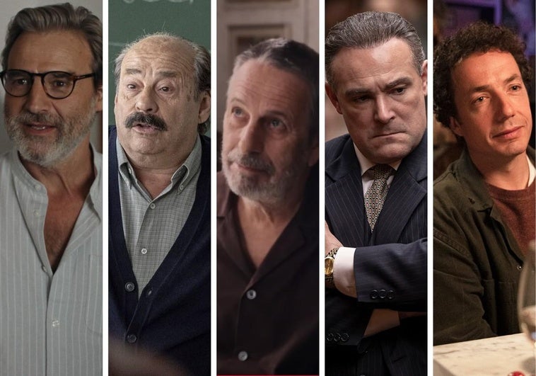 Estos son los nominados a mejor actor protagonista en los Premios Goya 2025