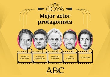 Este es el ganador a mejor actor protagonista en los Premios Goya 2025