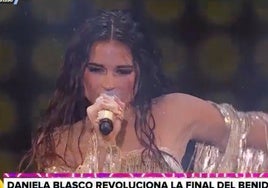 Alfonso Arús habla sin rodeos sobre qué va a ser de Daniela Blasco tras perder la final del Benidorm Fest