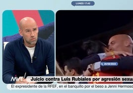 Gonzalo Miró estalla al hablar de lo ocurrido entre Rubiales y Jenni Hermoso: «Lo que  deja mal al fútbol español es…»