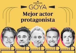 Este es el ganador a mejor actor protagonista en los Premios Goya 2025