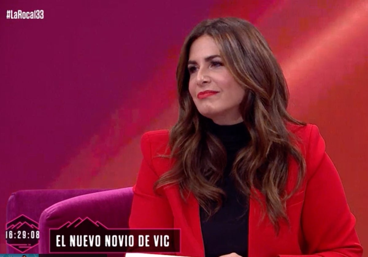 Nuria Roca ha paralizado 'La Roca' para disculparse tras haber pasado los límites con Victoria Federica.