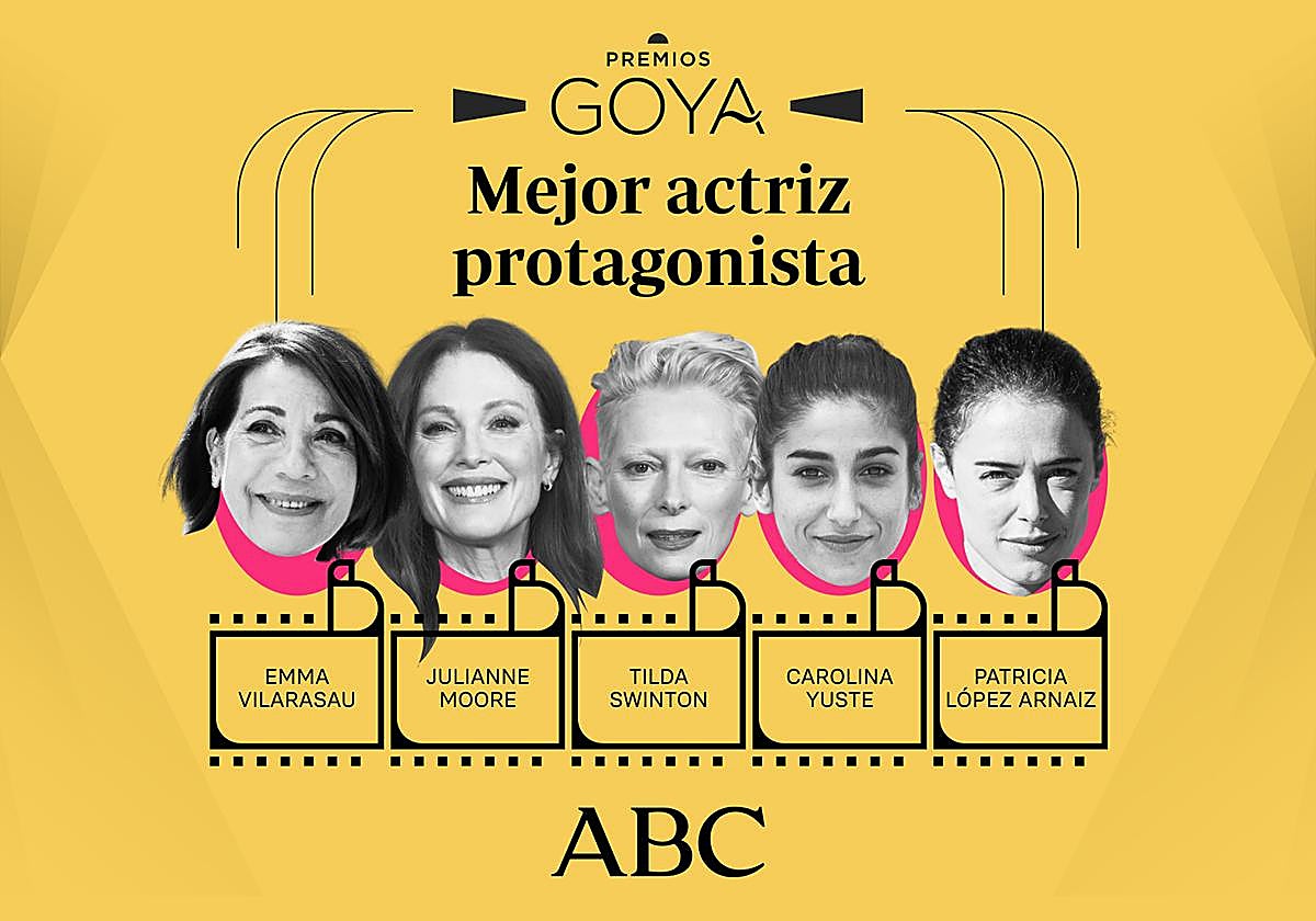 Esta es la ganadora a actriz protagonista en los Premios Goya 2025
