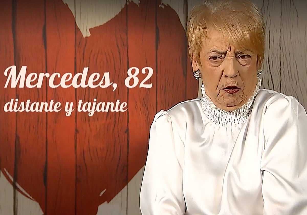 Mercedes en 'First Dates'