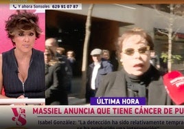 La verdad sobre el cáncer de pulmón de Massiel: «¡Maldito tabaco!»