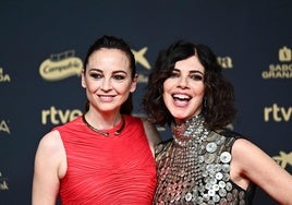 Maribel Verdú sobre el guión de estos premios Goya 2025: «¡A Leonor y a mi no nos han dejado hacer lo que queríamos!»