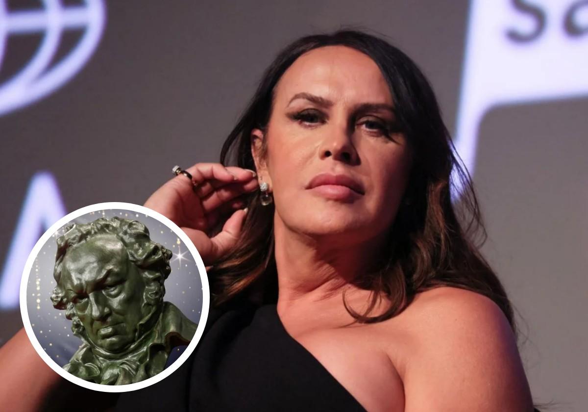 Por qué Karla Sofía Gascón no acude a la ceremonia de entrega de los Premios Goya 2025