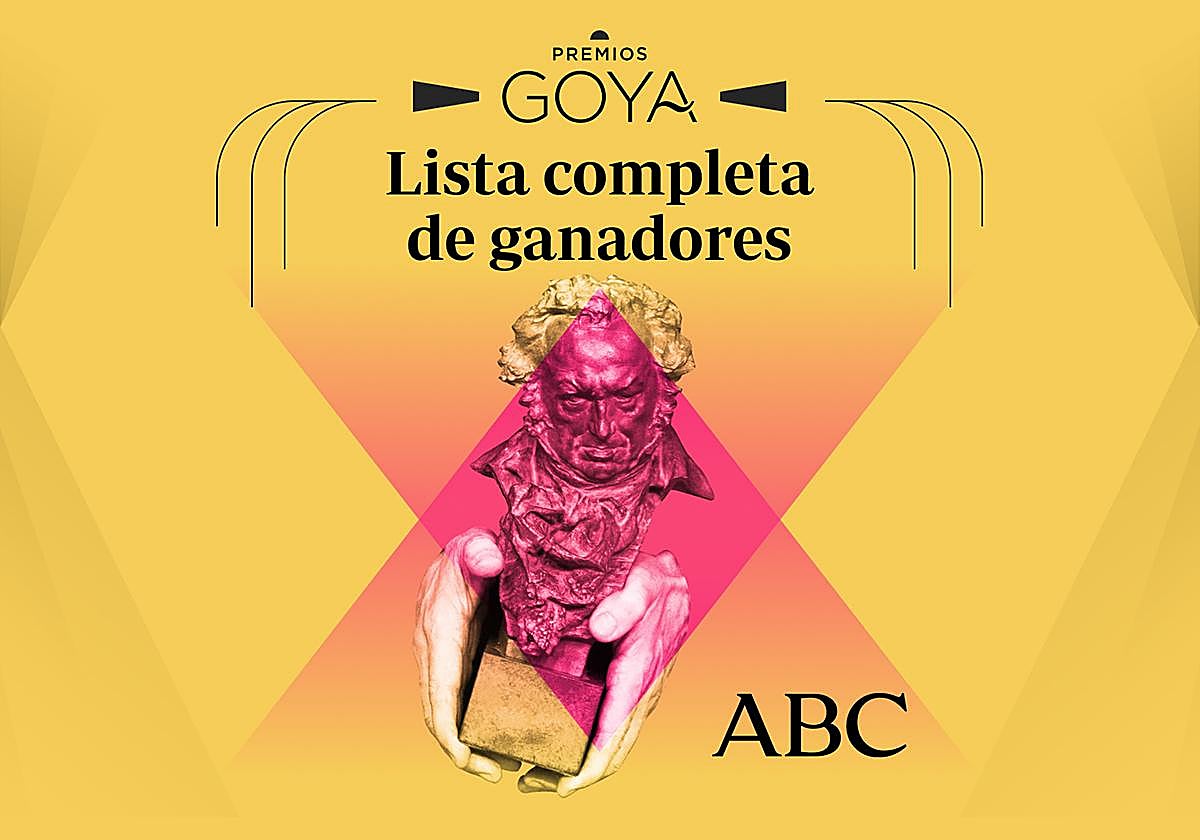 Lista completa de ganadores de los Premios Goya 2025: premiados por categoría