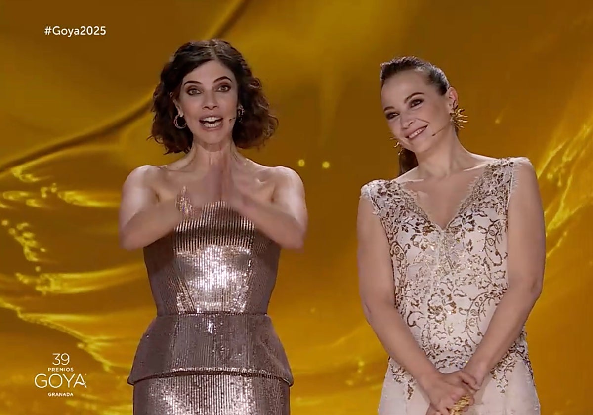 Maribel Verdú y Leonor Watling