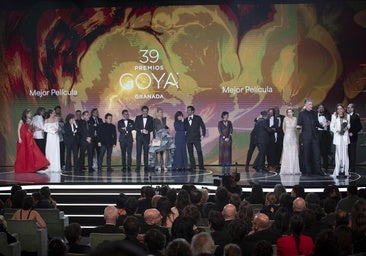 Los Goya de las sorpresas premian 'ex aequo' a 'El 47' y 'La infiltrada'