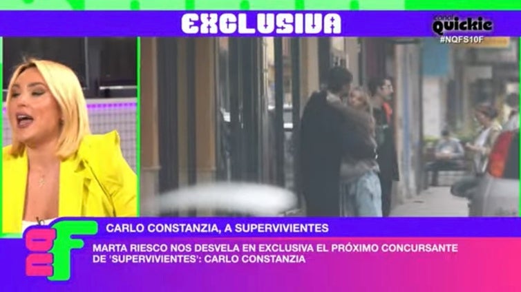 Un candidato famoso al que ir a 'Supervivientes' podría costarle la relación: «¡Por encima de mi cadáver!»