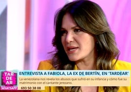 El sobrecogedor testimonio de Fabiola Martínez sobre su infancia de abusos: «Mis padres me dejaron totalmente vulnerable frente a mi agresor»