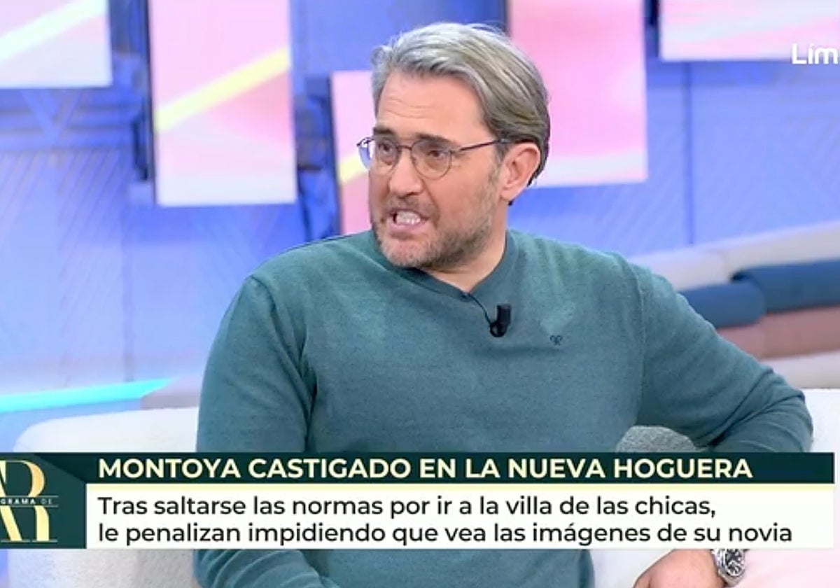 Máximo Huerta, colaborador de 'El programa de Ana Rosa', ha puesto en entredicho la veracidad de 'La isla de las tentaciones'.