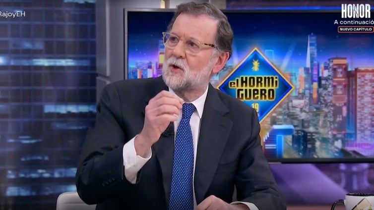 Rajoy reprende a Pablo Motos por una pregunta indiscreta: «No lo puedo evitar…»