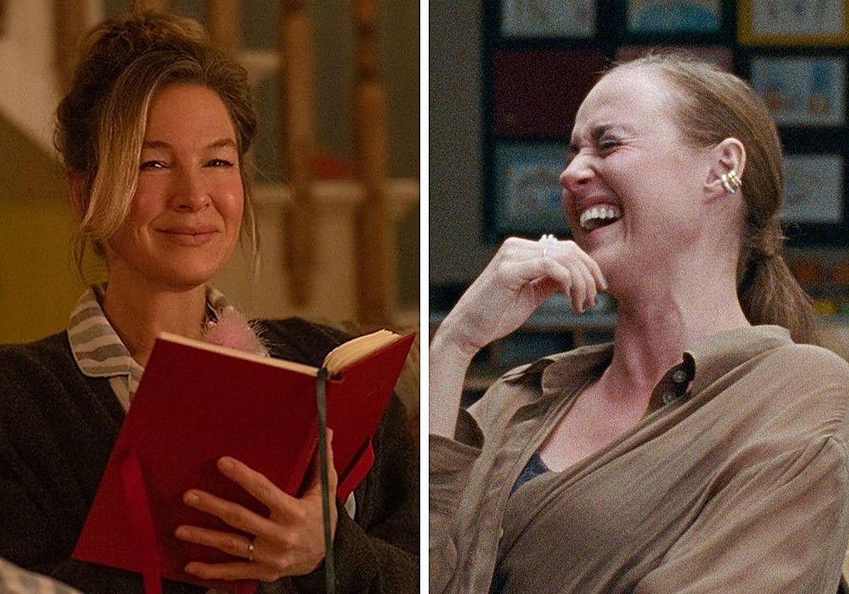 Renée Zellweger y Renate Reinsve