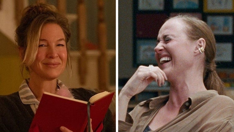 ' Bridget Jones: Loca por él ' y ' La tutoría ': Renée y Renate, dos maneras de caer simpática, la natural y la exprimida