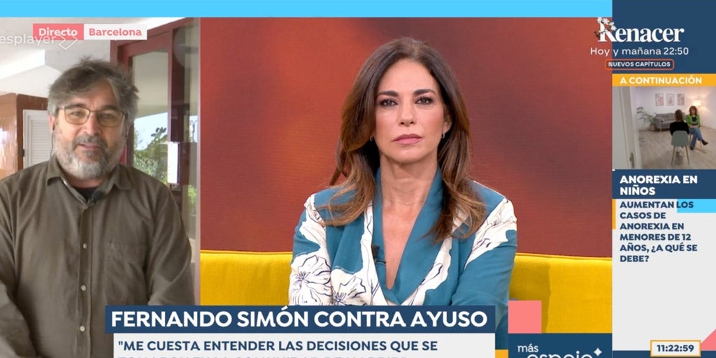 Mariló Montero y Jordi Évole, a la  gresca  por Fernando Simón: «Me voy a guardar la anécdota de...»