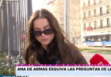Ana de Armas, criticada por su actitud con la prensa española: «Luego, irás a un 'late night' americano y...»