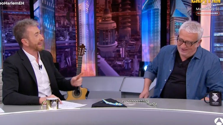 Pablo Motos sucumbe al fenómeno Montoya: 'La isla de las tentaciones consigue lo inaudito en 'El Hormiguero'