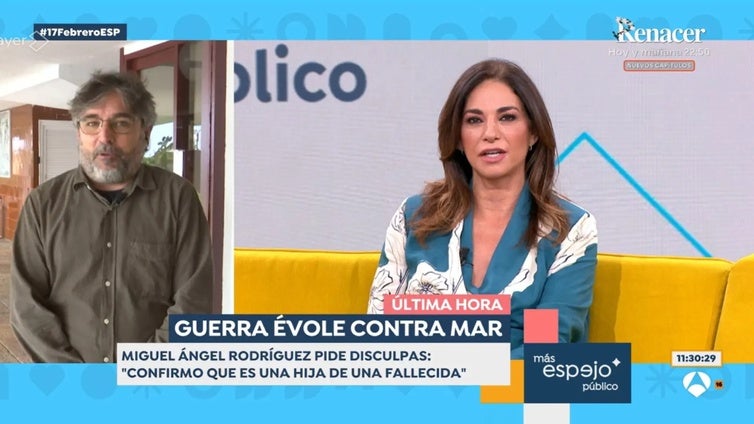 Tenso encuentro entre Jordi Évole y Mariló Montero por un comentario del pasado: «Te pido disculpas…»