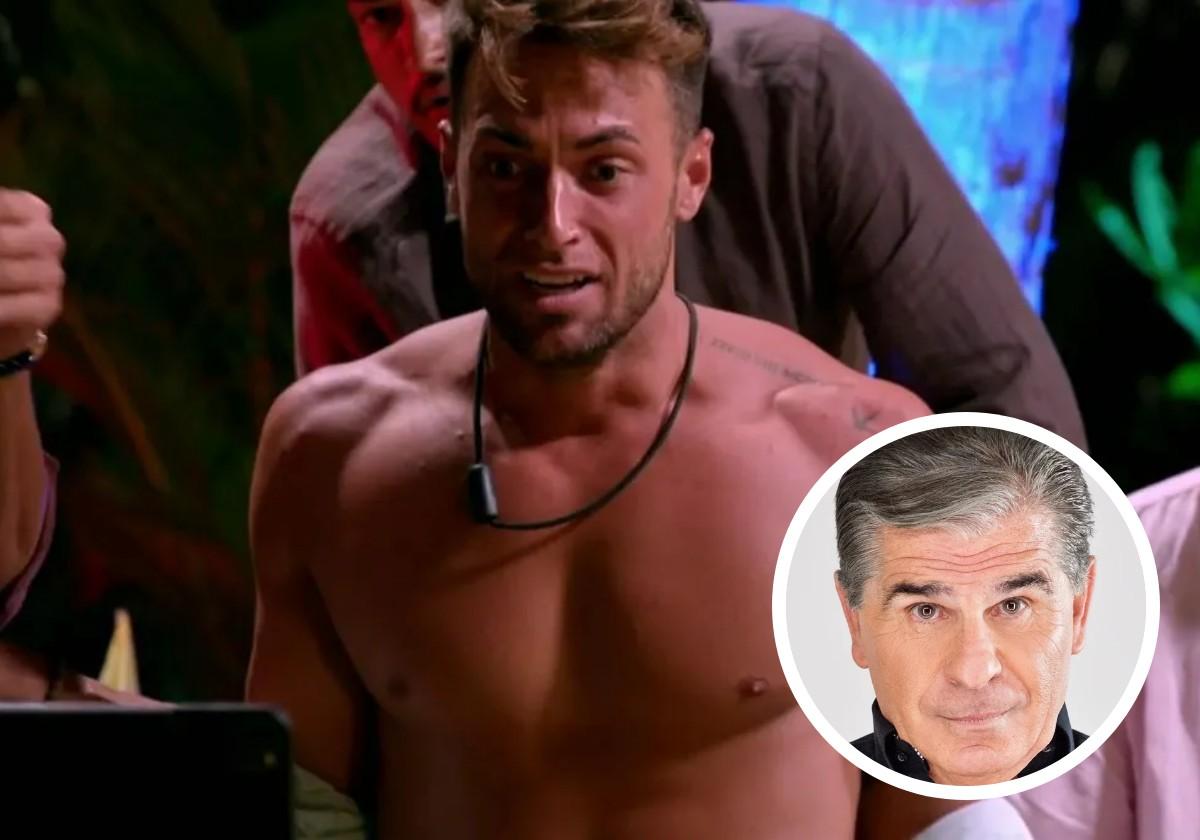 Pedro Ruiz advierte de lo que le sucederá a Montoya tras su paso por 'La Isla de las Tentaciones': «Le deseo suerte y tino»