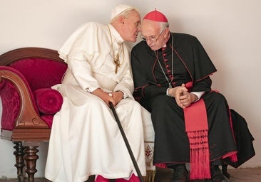 La película de Netflix que narra la relación entre el Papa Francisco y Benedicto XVI: un drama fascinante nominado a los Oscar