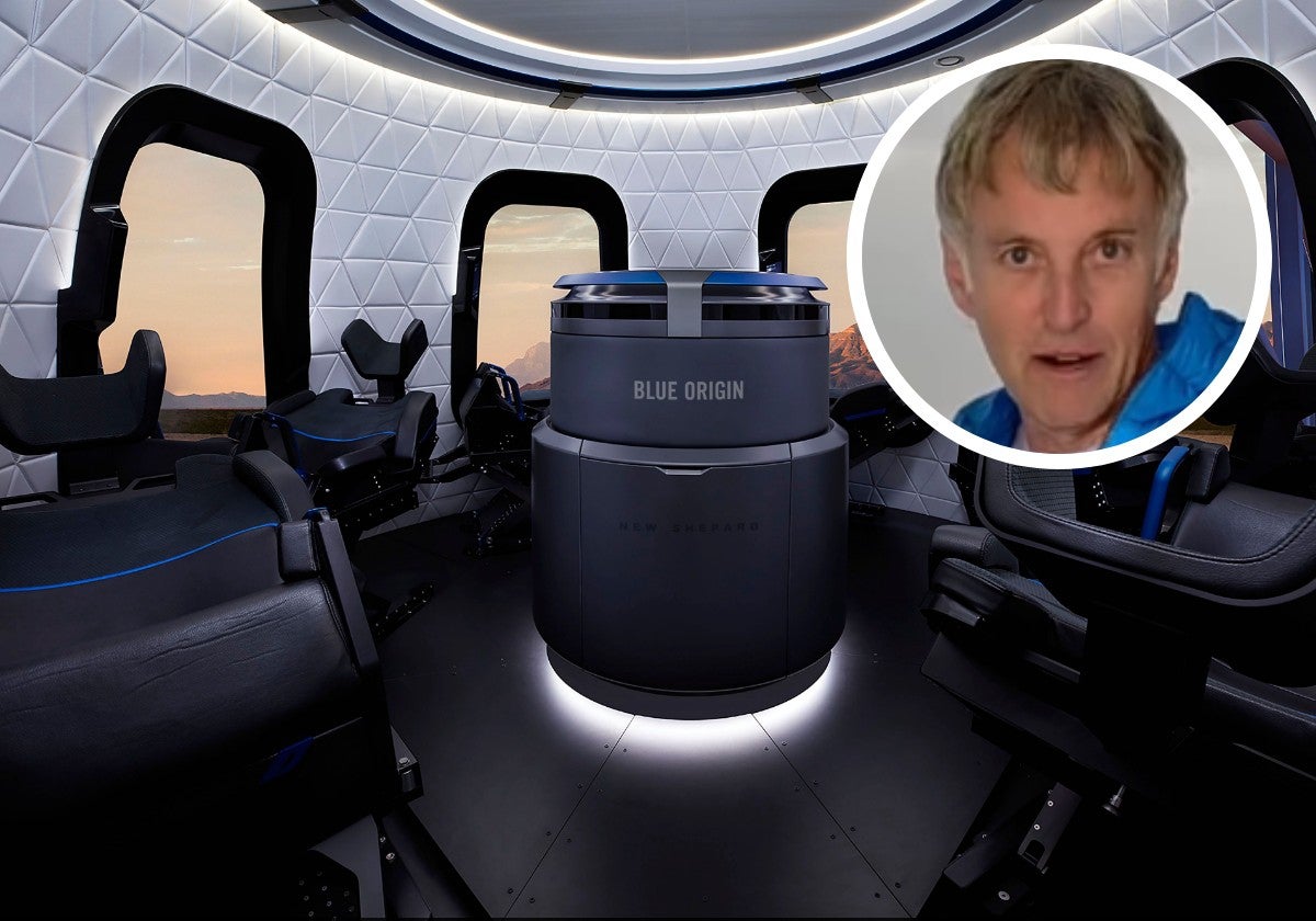 ¿Cuánto dinero cuesta viajar al espacio con Blue Origin, la empresa de Jeff Bezos responsable de llevar al espacio a Jesús Calleja?