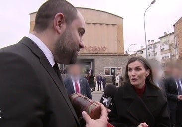 Doña Letizia se preocupa por el futuro de 'CQC' tras su cancelación