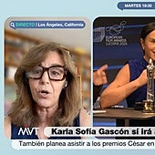 Karla Sofía Gascón en el punto de mira en la cuenta atrás para los Oscars: «Debería hablar en la alfombra roja y…»
