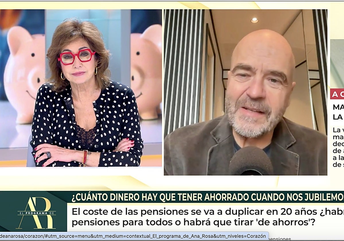 Ana Rosa Quintana se ha manifestado sobre su jubilación en 'El programa de Ana Rosa'.