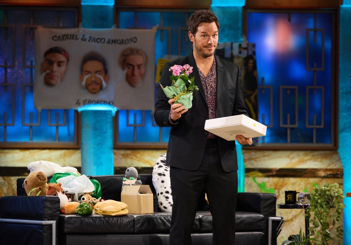 Chris Pratt, la segunda entrevista internacional de 'La Revuelta'