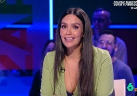 La reacción de Cristina Pedroche al escuchar datos sobre la infidelidad entre los españoles