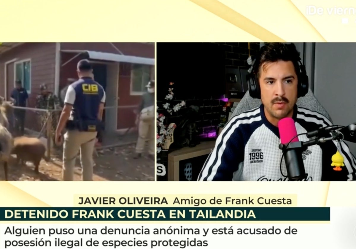 Un amigo de Frank Cuesta pone la 'mosca tras la oreja' al señalar a la 'mano negra' y la causa de su detención