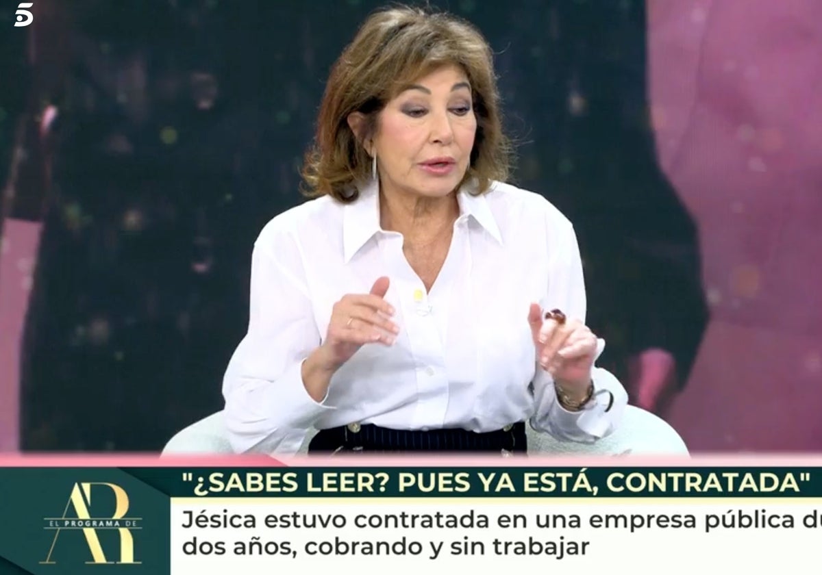 Ana Rosa Quintana se ha sincerado ante la audiencia de 'El programa de Ana Rosa' sobre un asunto económico que le afectó.
