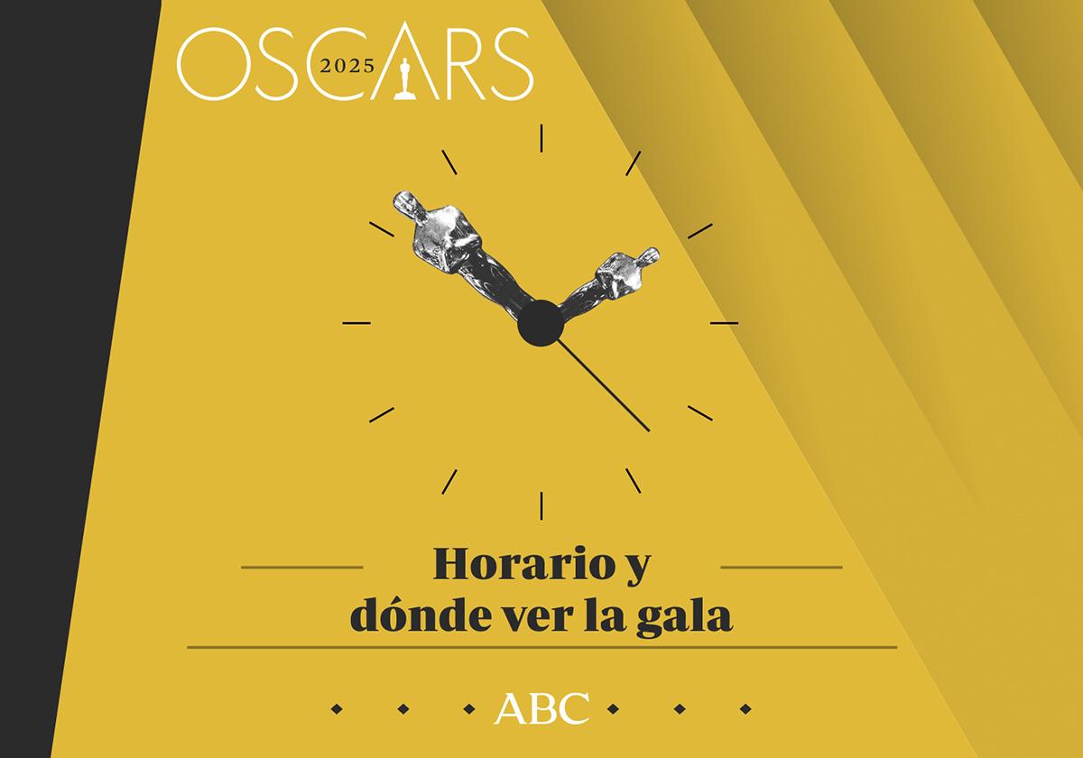 Oscars 2025: Horario y dónde ver en televisión y online la gala de entrega de premios hoy