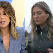 Una reportera 'deja tirada' a la presentadora de 'La mirada crítica' durante su conexión