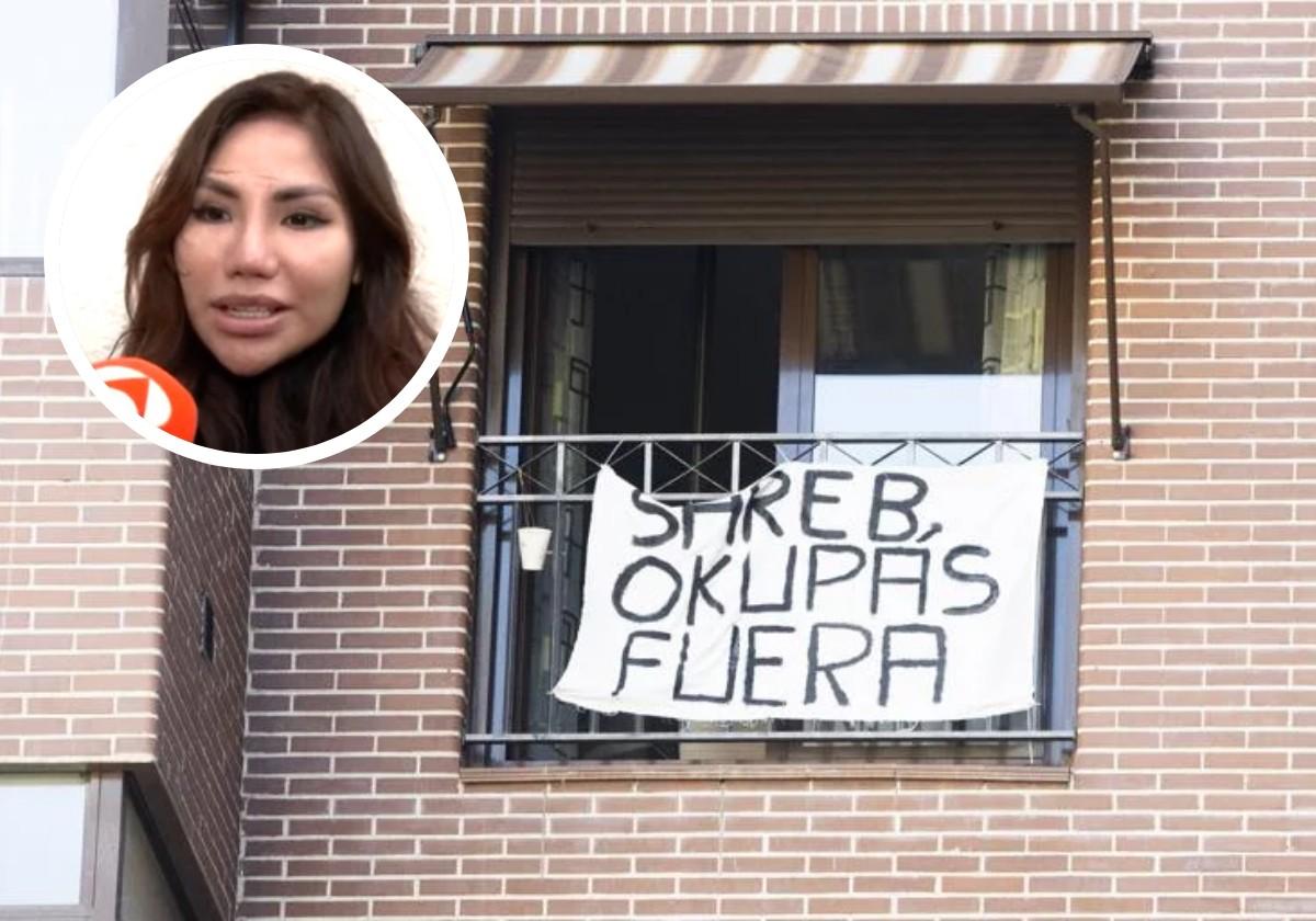 Okupa la casa de una amiga y la fuerza a endeudarse para pagar los gastos que tiene en la vivienda: «No tengo a dónde ir»