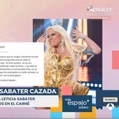 Sacan los colores a Leticia Sabater por su comunicado «lleno de faltas» tras ser pillada por la Guardia Civil