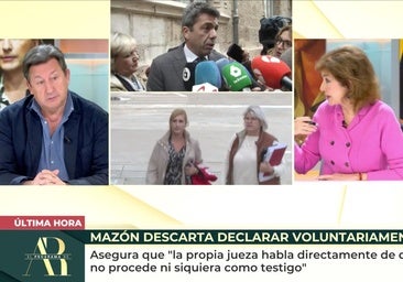 Un tertuliano sale 'mal parado' tras 'encararse' con Ana Rosa: «La que mejor sabe lo que ha pasado, soy yo»