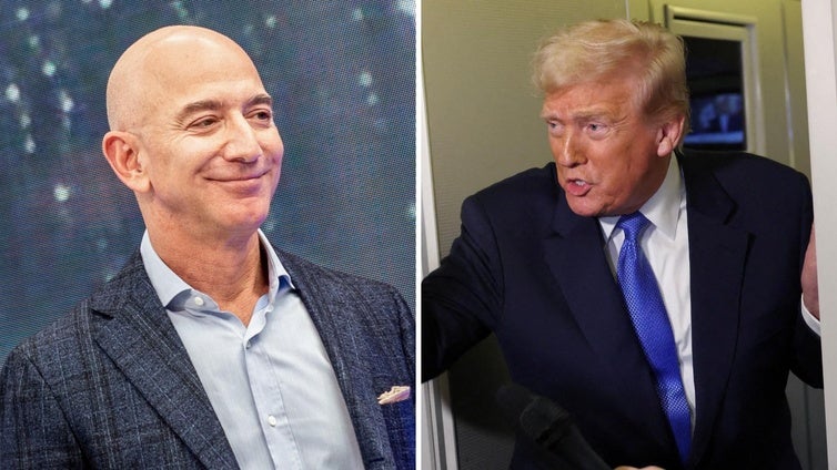 El nuevo guiño de Bezos a Trump: Amazon Prime emitirá su reality 'El Aprendiz'