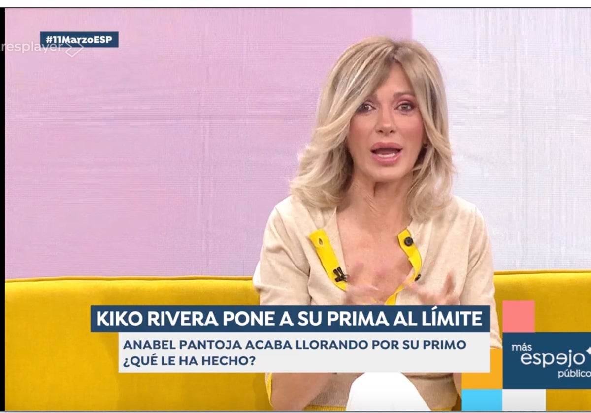 Susanna Griso ha sentenciado la pesada broma que ha recibido Anabel Pantoja de su primo.