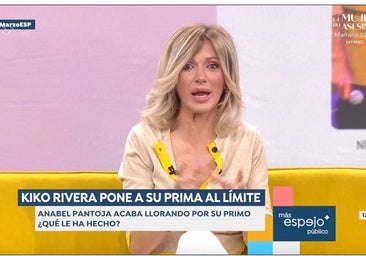 La «peligrosísima» broma de Kiko Rivera a Anabel Pantoja que la ha dejado «llorando»: «Os mato»