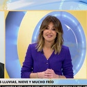 Una presentadora de Telecinco deja fuera de juego a la Aemet con la insólita petición que lanza sin rodeos