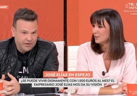 El multimillonario José Elías y una tertuliana se enzarzan en una tensa bronca: «Vienes aquí solo porque eres rico»