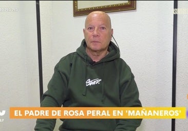 El padre de Rosa Peral responde sin rodeos la gran pregunta: «¿Las niñas saben lo que ha pasado?»