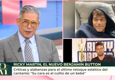 Boris Izaguirre destapa el «momento baño» que tuvo con el ex de Ricky Martin: «Pegados contra la pared»