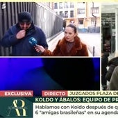 Koldo explota ante la pregunta de 'El programa de Ana Rosa': «Qué cojones te importa, es mi vida privada»