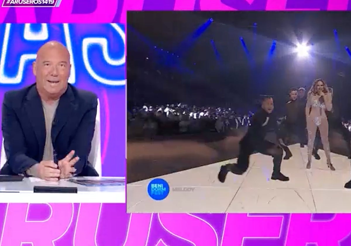 Alfonso Arús ha sentenciado la nueva versión de 'Esa Diva' de Melody.